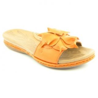 BORN Roca Orange Sandals Slide Shoes Womens SZ 9: Shoes