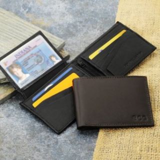 Kensington Bi fold Genuine Leather Wallet Color Brown