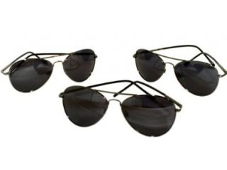 Aviator Sunglasses with Spring Hinges (Black Frame Grey Lens) Shoes