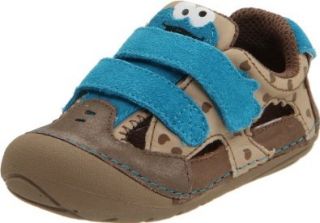 Stride Rite SRT SM Cookie Monster First Walker (Infant/Toddler) Shoes