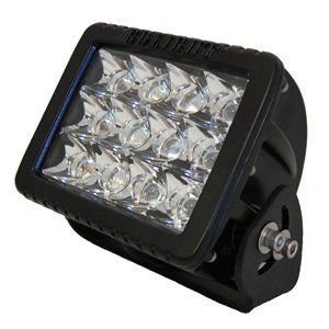 Golight GXL Fixed Mount LED Spotlight   Black Sports