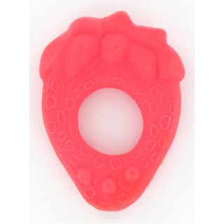 Nova Nature Natural Rubber Strawberry Teether