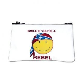Artsmith, Inc. Coin Purse (2 Sided) US Rebel Flag Smiley