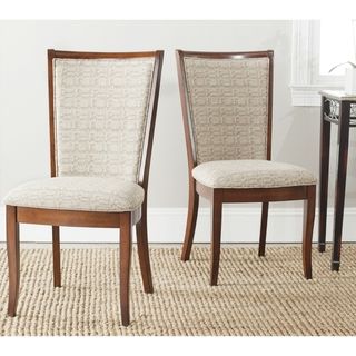 Tyrone Beige Side Chairs (Set of 2)