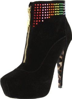  Betsey Johnson Womens Twylight Ankle Boot: Betsey Johnson: Shoes