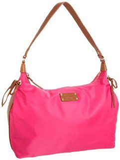  Kate Spade Gramercy Park Dani Hobo,Pink Cherry,one size Shoes
