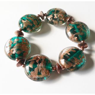 Palmtree Gems Emerald Isle Stretch Bracelet