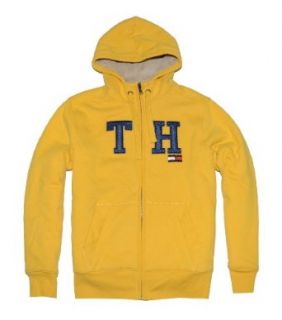 Tommy Hilfiger Men Fashion Fur Lined Big Logo Hoodie