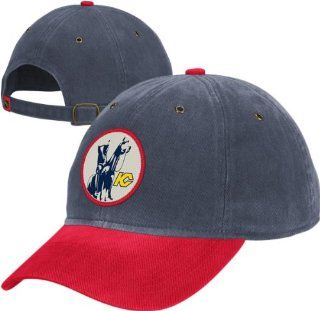 Kansas City Scouts Vintage Team Logo Slouch Adjustable Hat
