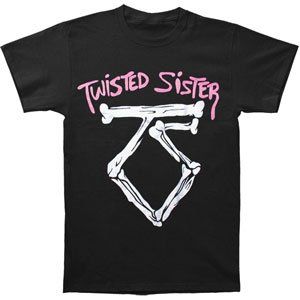 Twisted Sister   T shirts   Band Small Clothing