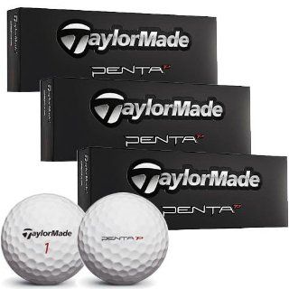 TaylorMade Penta TP Golf Balls Buy 2 Get 1 FREE (3 Dozen