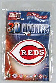 Cincinnati Reds Jumbo 3D Magnet