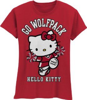 NCAA North Carolina State Wolfpack Hello Kitty Pom Pom