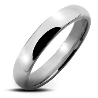 Tungsten Carbide Polished Classic Wedding Band