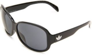 ah16 6050 Shield Sunglasses,Black Frame/Chrome Lens,One Size: Shoes