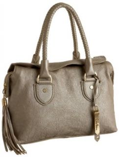  Cole Haan Saddle Small Box Satchel,Pearlized Pewter,one size Shoes