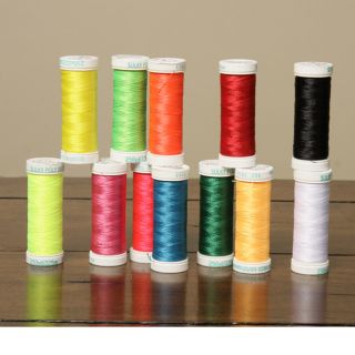 Sulky 40 weight PolyDeco Embroidery Thread Colors (Set of 12