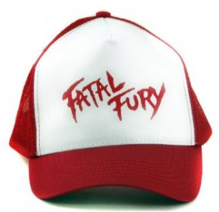 Fatal Fury Trucker Hat Clothing