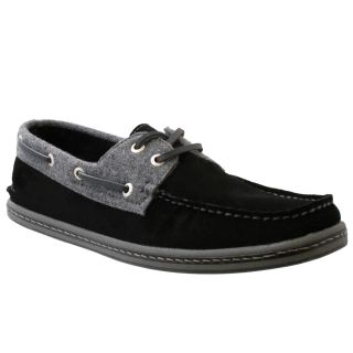 Mens Black Suede Boat Shoes Today $48.99 4.0 (1 reviews)