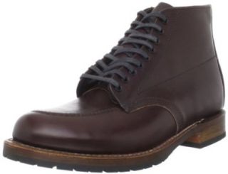 : Red Wing Heritage Mens Beckman 6 Inch Embossed Moc Toe Boot: Shoes
