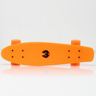 Rekon Banana Board Cruiser Complete Skateboard in Neon Orange (22.5 x