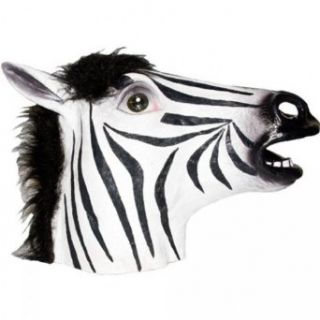 Zebra Mask Clothing