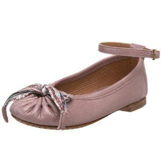 Toddler Petite Zoe Liberty Wb Tie Front Flat,Lilac Nappa,22 EU Shoes