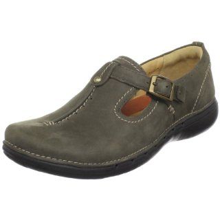 Clarks Womens UN.BLOCK Slip On Loafer Shoes