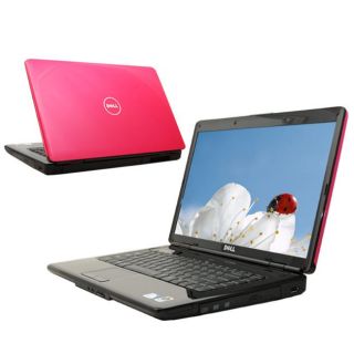 Dell Inspiron 1545 2.1GHz Pink Windows 7 Laptop (Refurbished