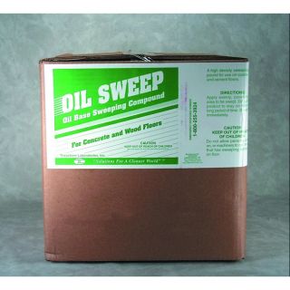Wintergreen Scented 100 lb. bag of Oil Based Floor Sweep Compound