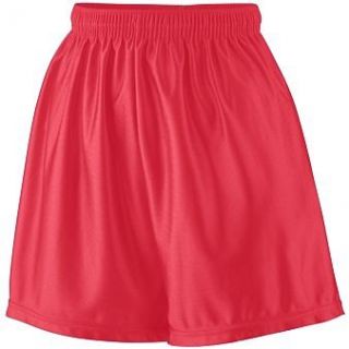 Ladies Dazzle Short   RED   LARGE Clothing