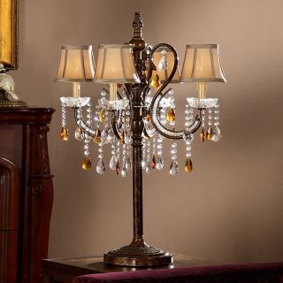 ETHAN HOME Clarissa Tea Crystal Table Lamp Today $169.99 5.0 (2