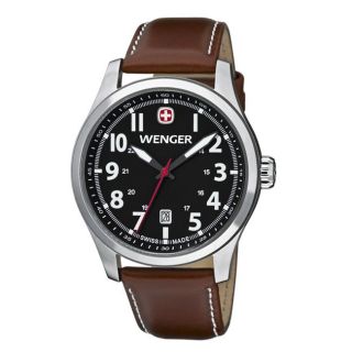 Black Dial Brown Leather Watch   0541.102 Today $194.99