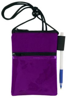 Neck Wallet, Purple Clothing