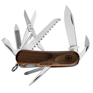 Wenger EvoWood 18 Swiss Army Knife