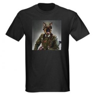 FUNNY WW2 GERMAN DOG MILITARY T S Funny Dark T Shirt by
