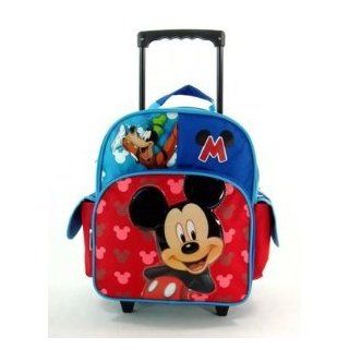 12 Mickey Mouse Rolling Backpack tote bag sc