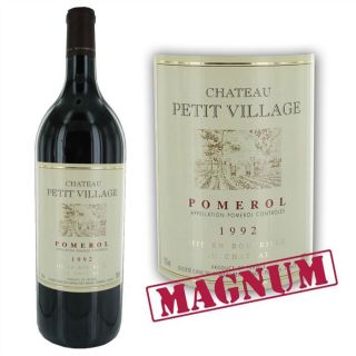 Château Petit Village 1992 Magnum   Achat / Vente VIN ROUGE Ch.Petit
