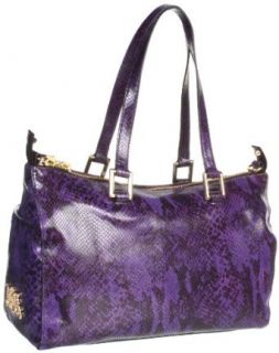 Juicy Couture Silvia YHRU3365 540 Satchel,Purple,One Size