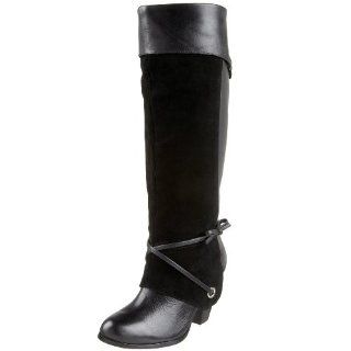 Naughty Monkey Womens Maverick Boot,Black,6 M US: Shoes