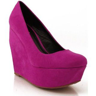 Toe Wedge FUCHSIA ( on all addl items) (7.5) Shoes