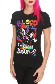 Blood On The Dance Floor Evolution Cartoon Girls T Shirt