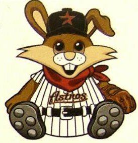 Houston Astros 9 Plush Mascot