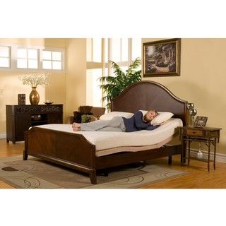 Sleep Zone Supreme Adjustable Bed and 10 inch Hybrid Queen size