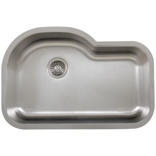 Ticor Stainless Steel 16 gauge Undermount Kitchen Sink