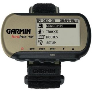 Garmin Foretrex 101 Wrist GPS Navigator
