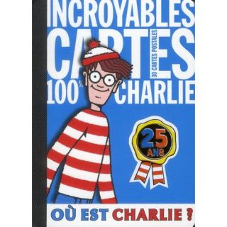 Incroyables cartes 100% Charlie   Achat / Vente livre Martin Handford