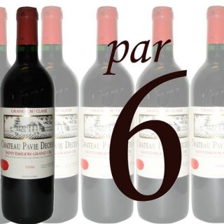 Château Pavie Decesse 1996 (caisse de 6 bouteilles   Achat / Vente