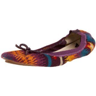 Penny Loves Kenny Womens Colter Flat,Purple,6 M US Shoes