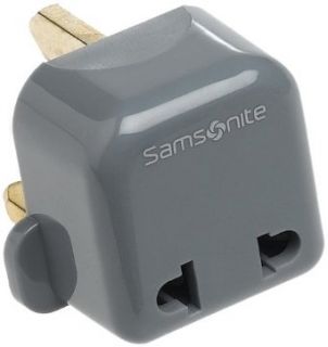 Samsonite Adaptor Plug   United Kingdom, Ireland, Hong